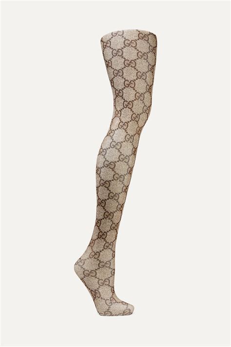 gucci intarsia tights|genuine gucci tights.